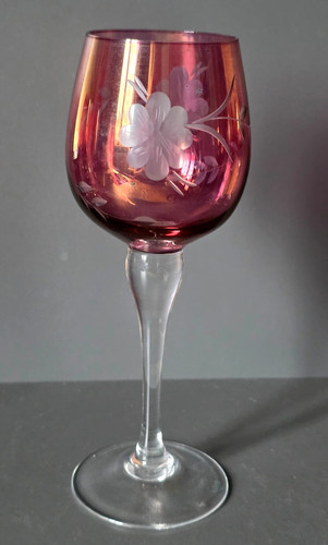 Ruby cranberry red - ruby, bohemian