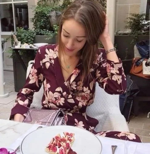 Zara floral print jumpsuit - floral,