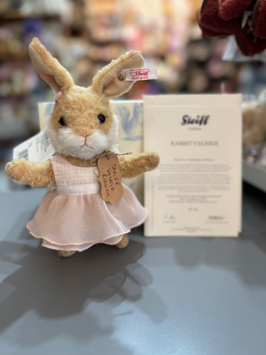 Steiff valerie bunny - steiff,