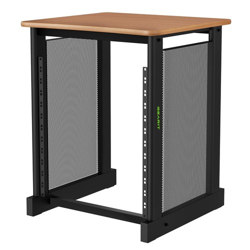 Gearit 12u audio rack - rack, top