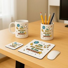 BEST STEEL ERECTOR IN THE UNIVERSE Gift Set - Colourful Space Design – UK Stock