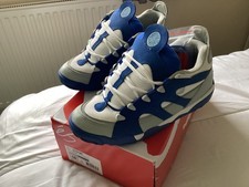 Es Scheme Blue/Grey/White Skate Shoes UK 9, US 10