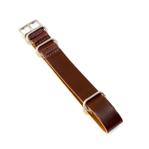 19mm brown horween - 19mm,
