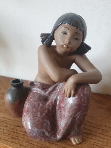 Vintage lladro gres figurine - gres,