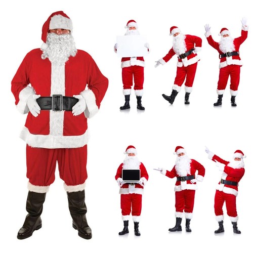 Xmas santa claus - x,