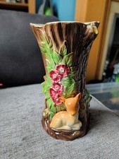 Hornsea Royal Fauna Vase