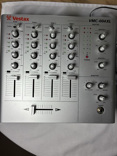 Vestax vmc 004xl - vestax, 4-channel