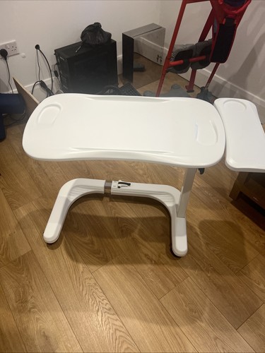 Over bed chair table with - or,