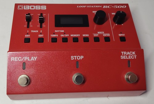 Boss 500 loop station pedal - rc-500,