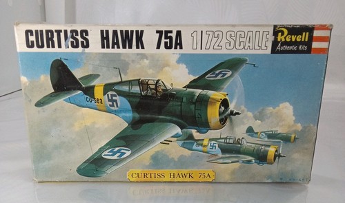 Vintage revell 658 curtiss - h-658,