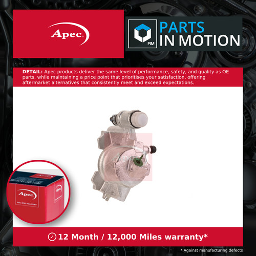 Brake caliper fits ford escort - caliper,