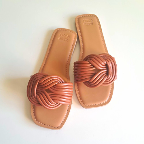 Asos design pink knot - pink, strap