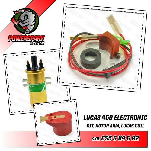 For lucas 45d - lucas, distributor