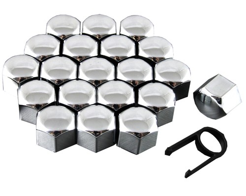 Set 17mm chrome car - 17mm,