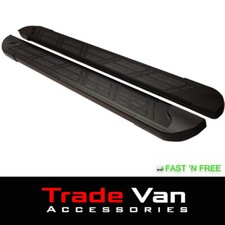 VOLVO XC90 NITRO-PRO BLACK SIDE STEPS BARS RUNNING BOARDS 2002-14