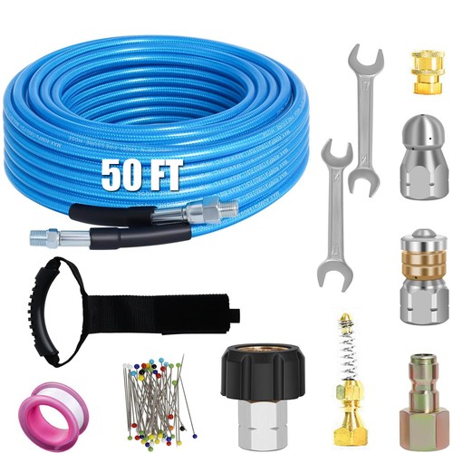 5800psi sewer jetter kit - 5800psi,