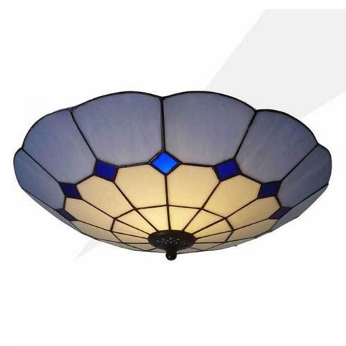 Tiffany stained glass bowl - glass,