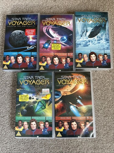 Star trek voyager vhs - voyager, season