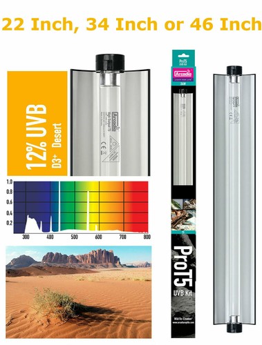 Arcadia pro uvb kit - uvb, 12%