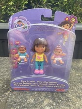Dora The Explorer Nickelodeon Dora & Twin Babies Playtime Figures Fisher-Price