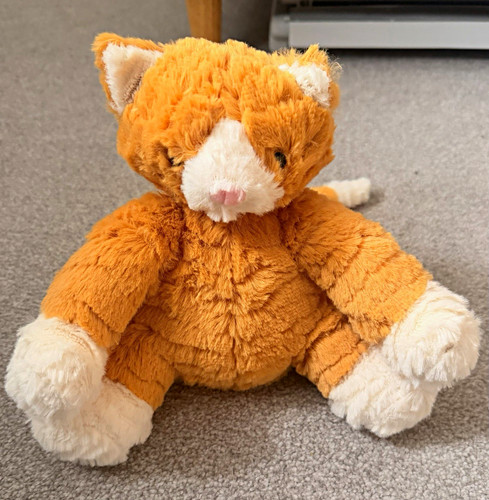 Jellycat fuddlewuddle ginger - jellycat,
