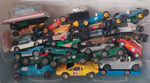 Vintage diecast plastic - plastic, toy