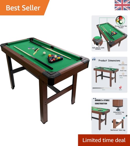 4ft pool table - table, billiard