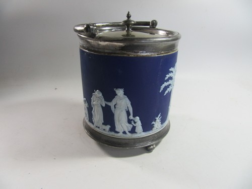 Wedgwood jasper ice bucket - wedgwood,