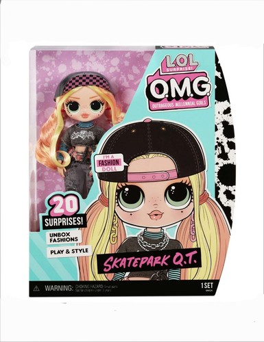 Lol surprise omg skatepark - omg,