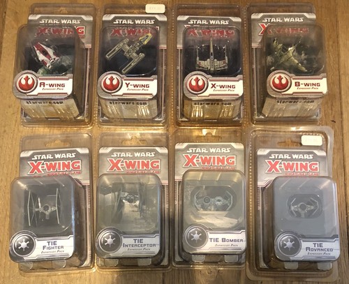 Star wars wing miniatures - star, x-wing