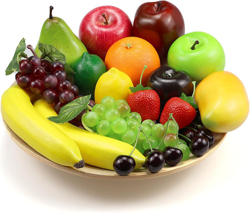 Pcs fake fruit - 20,