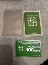 British Telecom Phone Card 100