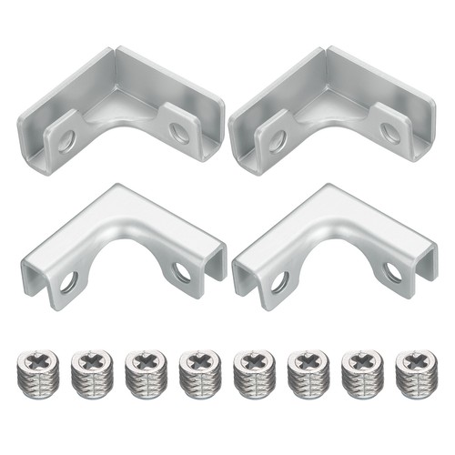 4pcs glass fixing clip - 4pcs, for