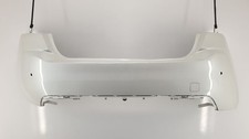 PEUGEOT 308 MK2 (T9) 2020 HATCH REAR BUMPER PEARLESCENT WHITE KWE 1610767080