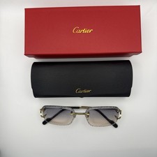 Cartier Big C Ct00696 Frameless Lens