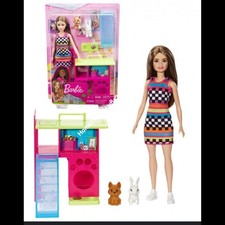 🐱Barbie Stacie Doll and Pet
