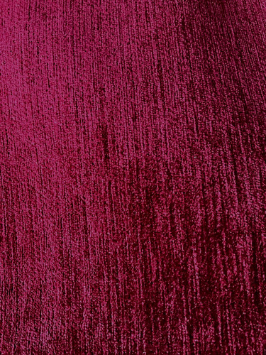 Kensington chenille wine - chenille, in