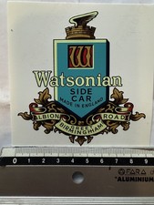 Watsonian sidecar front