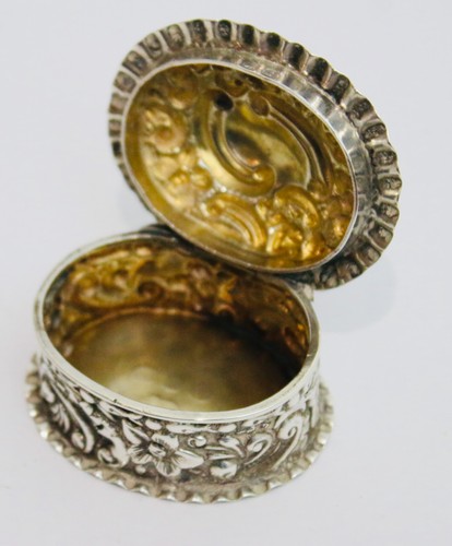 Antique repousse sterling - antique,