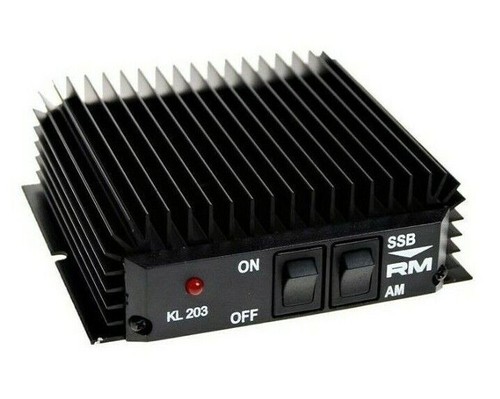 Kl203 amplifier burner - rm,