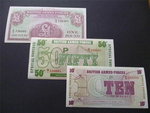 Three mint unused - three,