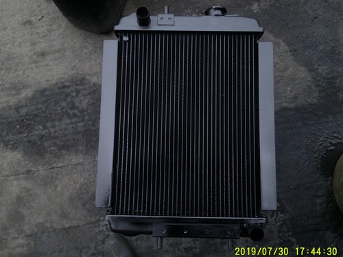 Radiator fit thwaites - radiator, to