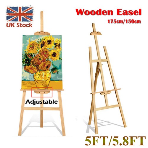 Artist wooden easel studio - easel,