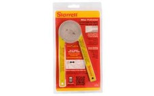 Starrett 505P 7 175mm 7in plastic site mitre saw cut protractor gauge 505P-7