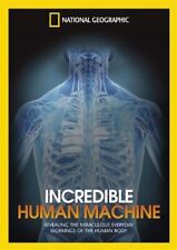 National Geographic: Incredible Human Machine DVD (2015) cert E Amazing Value