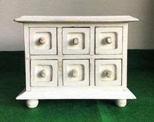 Miniature 6 Drawer Trinket