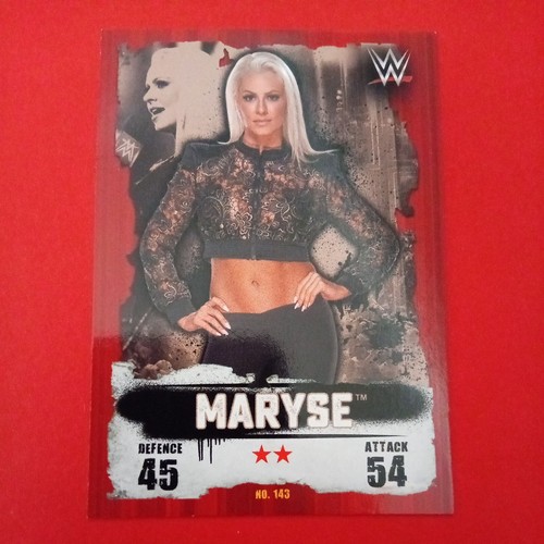 Wwe slam attax 2016 maryse - attax,