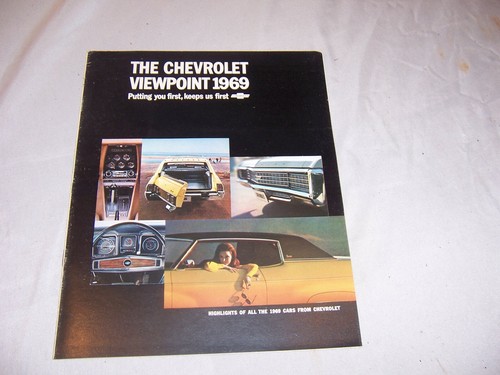 1969 chevy impala corvette - impala,