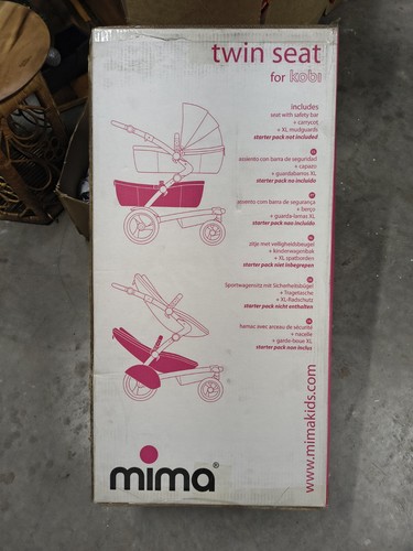 Mima twin seat unit bottom - mima, for