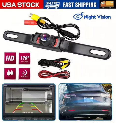 Cmos car rear view backup - rear,